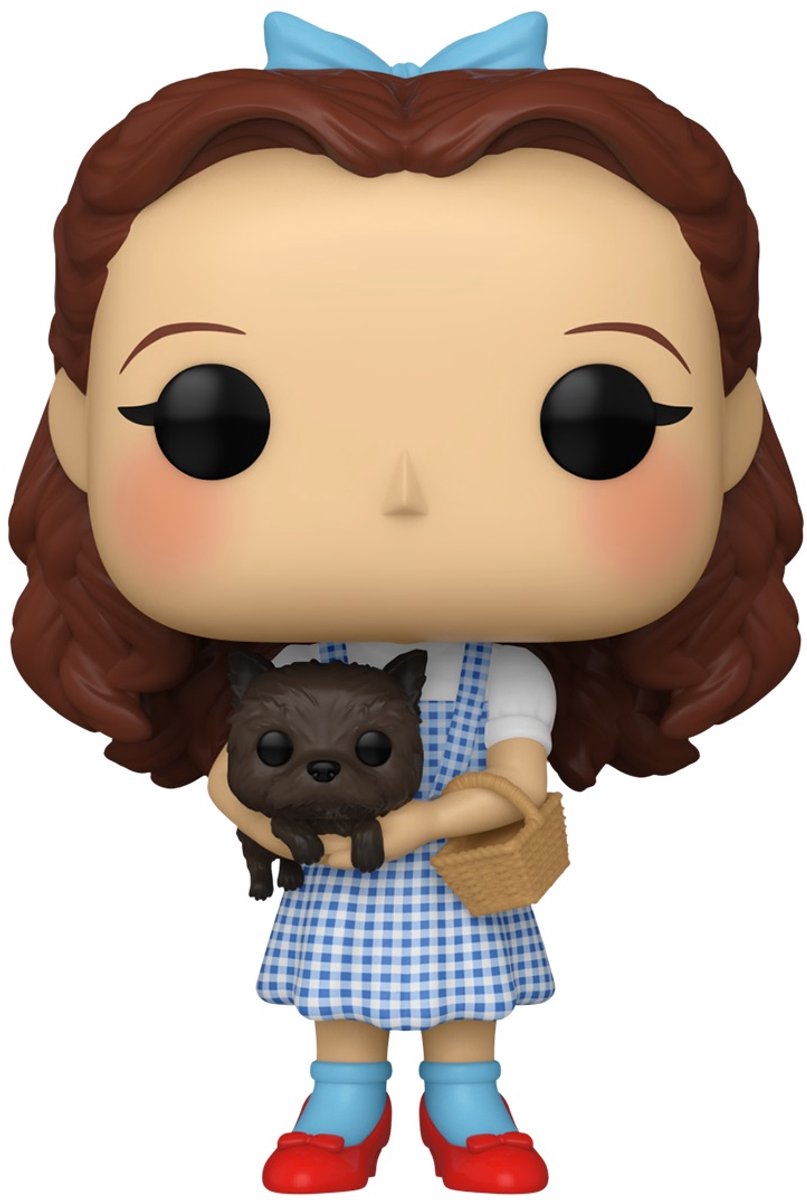 Figura Vinilo El Mago de Oz Dorothy Toto 1502 Funko Pop! multicolor - pvc - fan merch, película