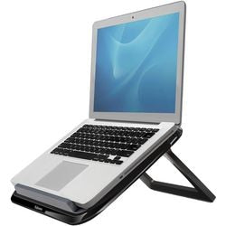 Soporte para portátil i-spire Fellowes ajustable máx. 15,6 pulgadas negro