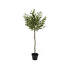 Decoris pianta artificiale olivo 120cm