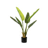 Decoris pianta artificiale strelitzia h90cm
