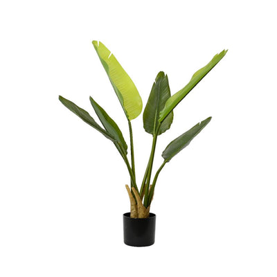 Decoris planta artificial strelitzia h90cm