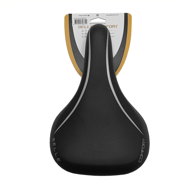 Selle comfort zadel vintage, zonder strop