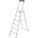 HAILO HAILO 8140-615 L40 Alluminio Staircase 6 gradini