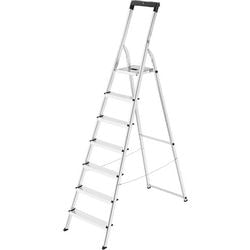 Trapladder hailo l 40 easyclix aluminium