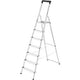 Trapladder hailo l 40 easyclix aluminium