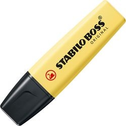 Pennarello testo ABI stlo boss originale giallo