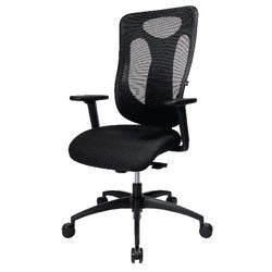 Sedia operativa topstar soft pro 110 rete nera