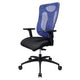 Poltrona operativa topstar soft pro 110 rete blu