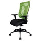 Poltrona operativa topstar soft pro 110 rete verde