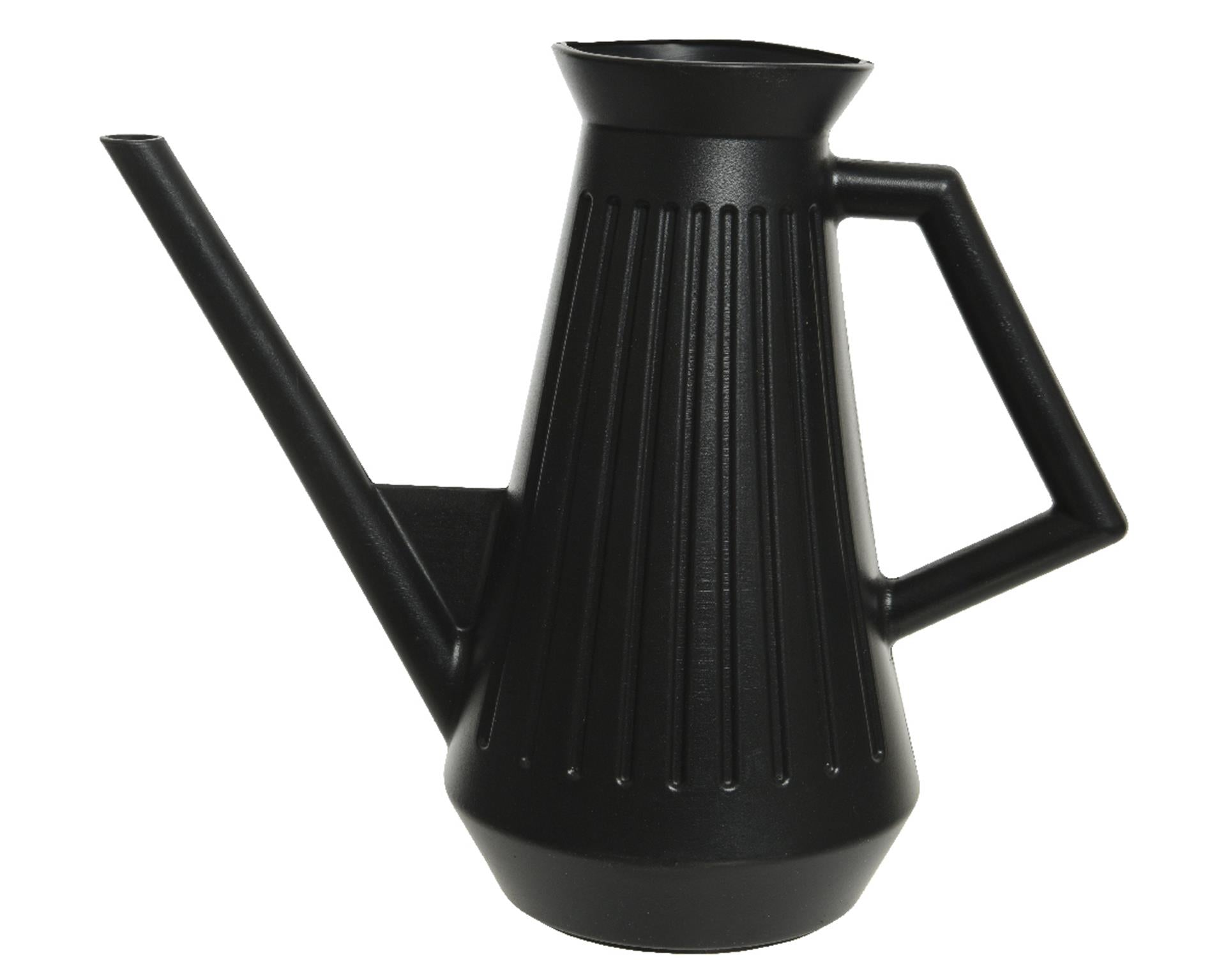 Regadera Decoris 1,8 litros plástico negro