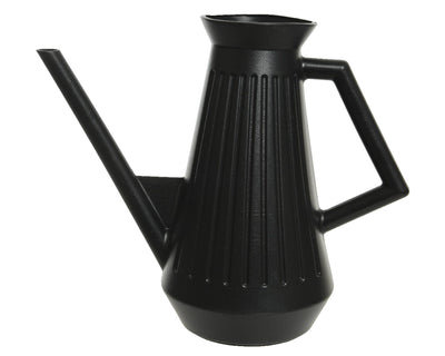 Decoris watering can 1.8 liter plastic black