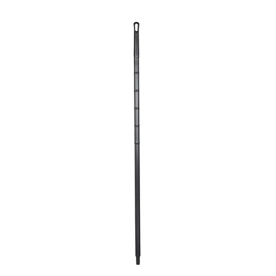 Mango de plástico 1500x32mm. negro
