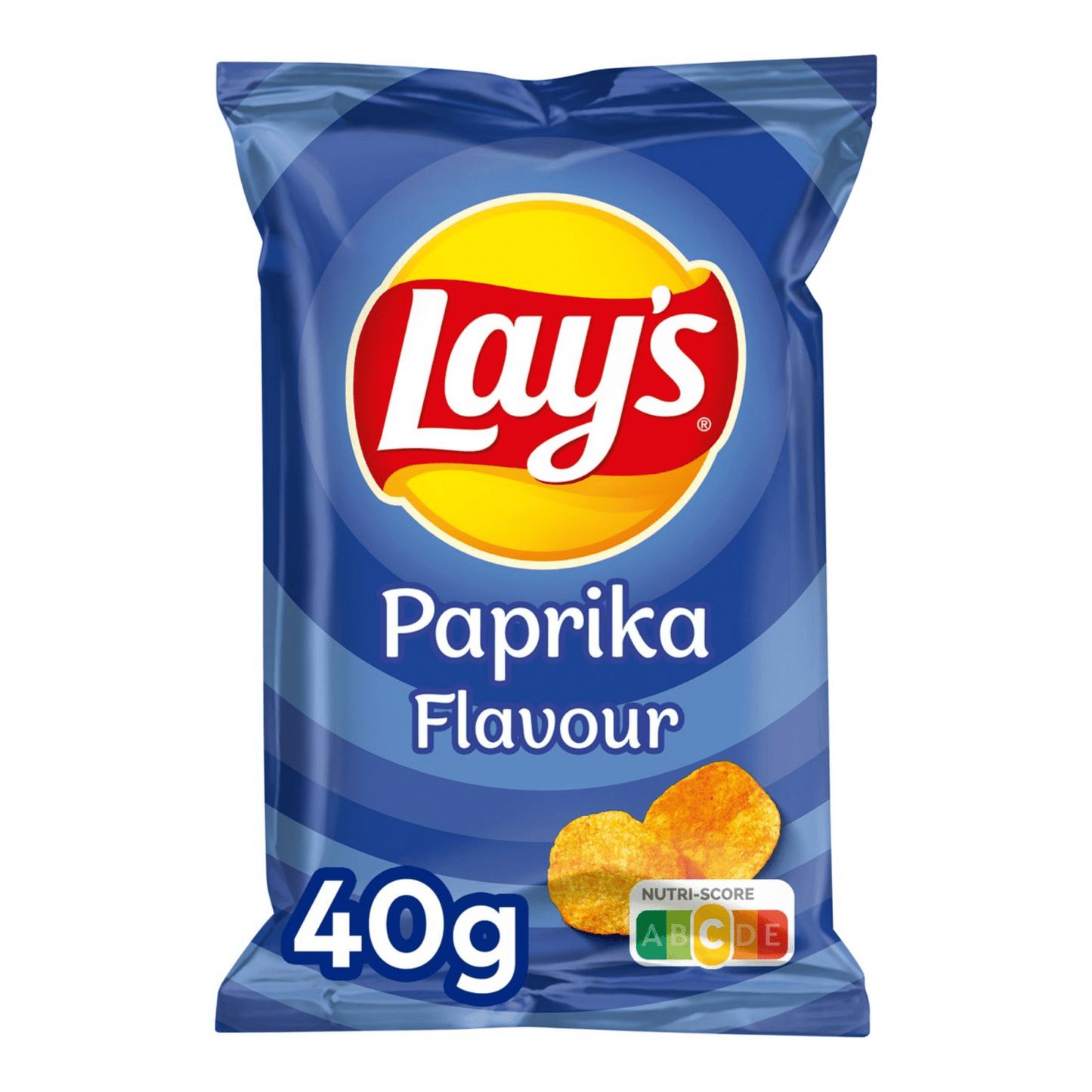 Bustine di patatine Lay's paprika (20x 40gr)