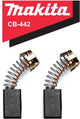 Juego de escobillas de carbón de repuesto Makita CB-442 A - 195023-2