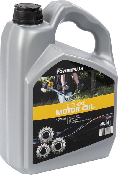 Powerplus - powoil025 - olio per motori a 2 tempi - 5 l