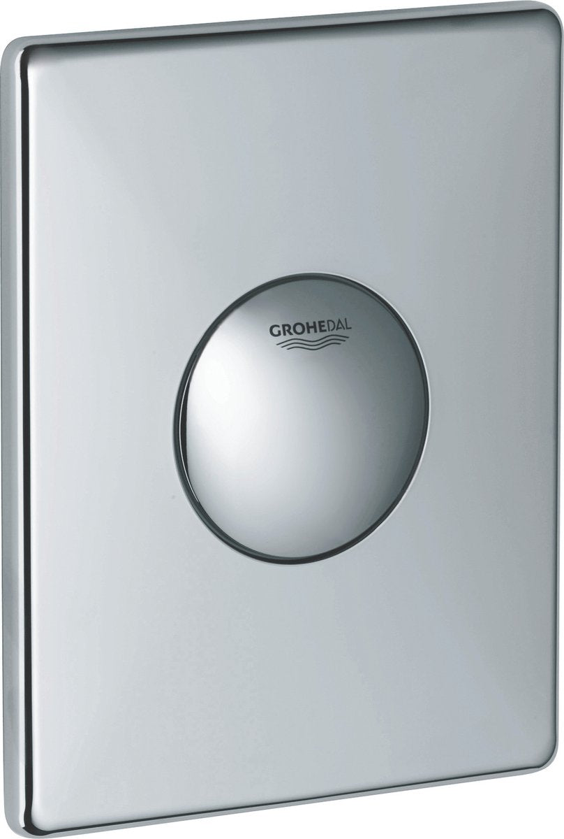 Grohe 37547000 -skate sf vertical - panel de control - 156x197mm cromado