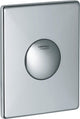 Grohe 37547000 -skate sf verticaal - bedieningspaneel - 156x197mm chroom