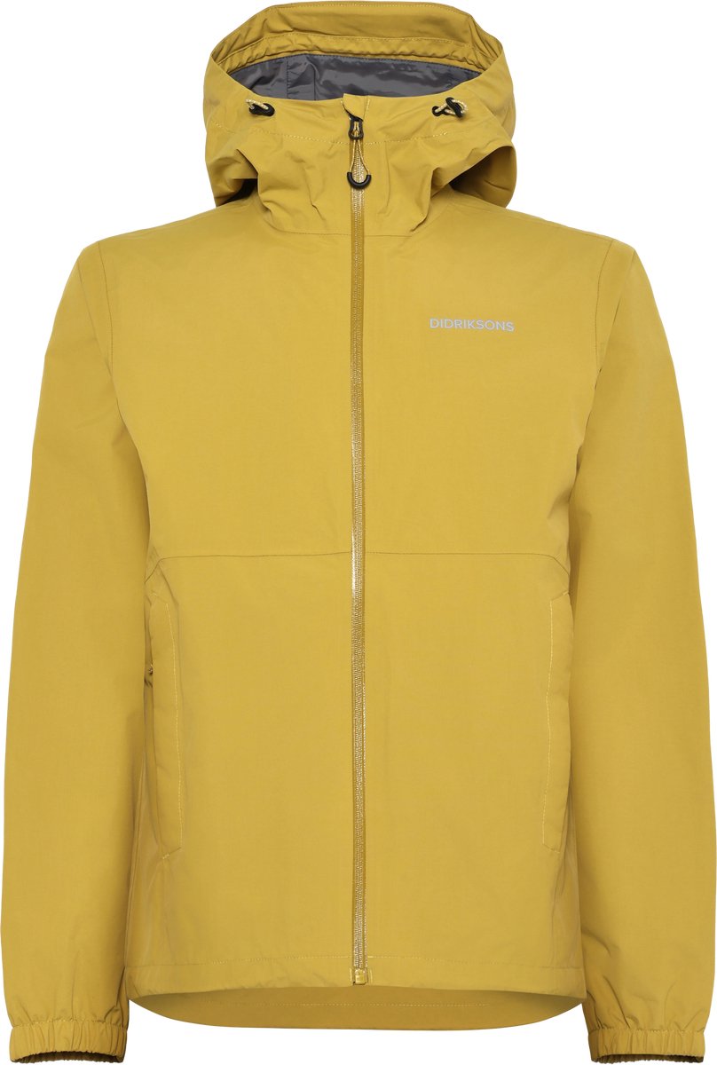Giacca da esterno unisex Didriksons dario usx jkt 2 - polline giallo