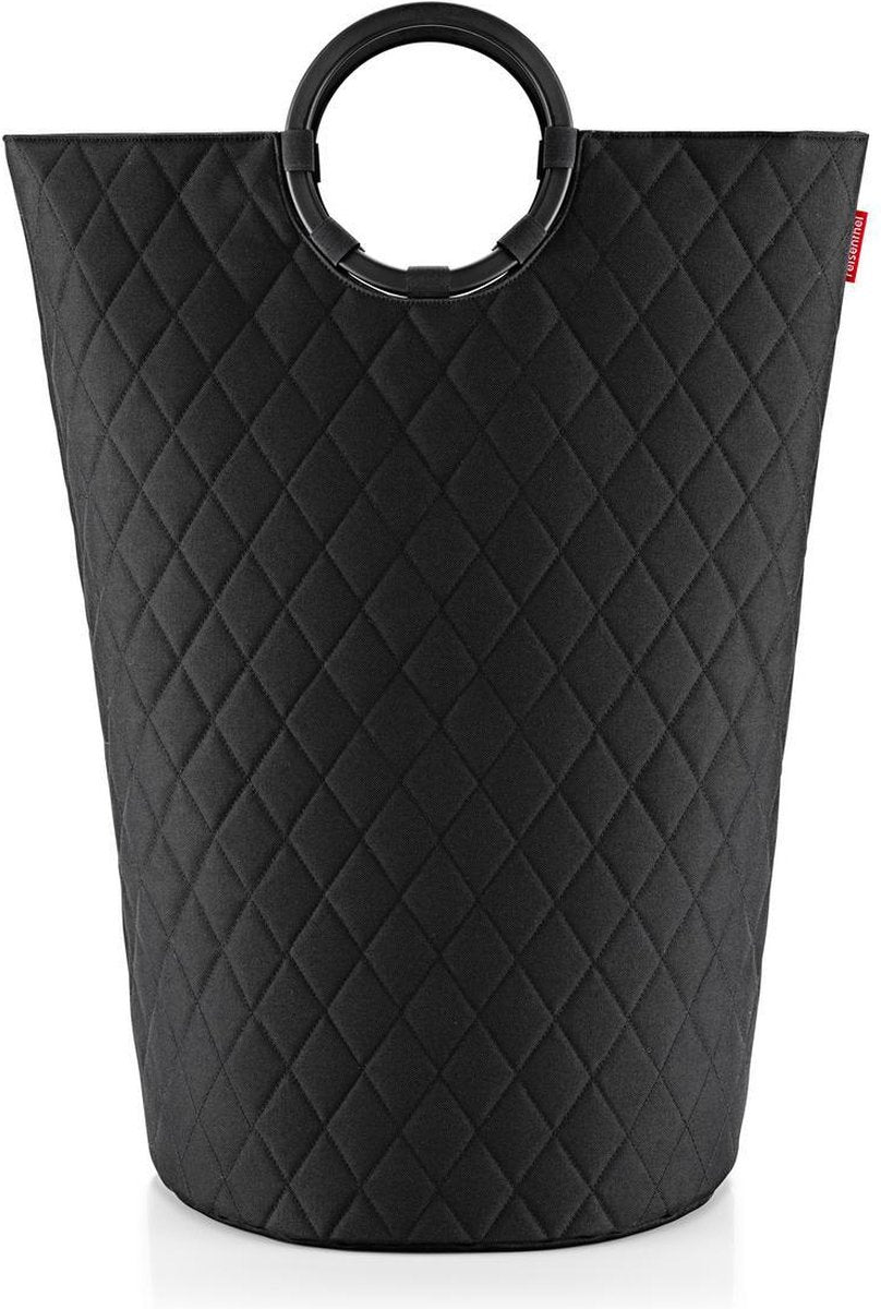 Reisenthel loophome l wasmand - opbergmand - 65 l - frame rhombus zwart