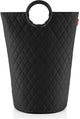 Reisenthel loophome l wasmand - opbergmand - 65 l - frame rhombus zwart