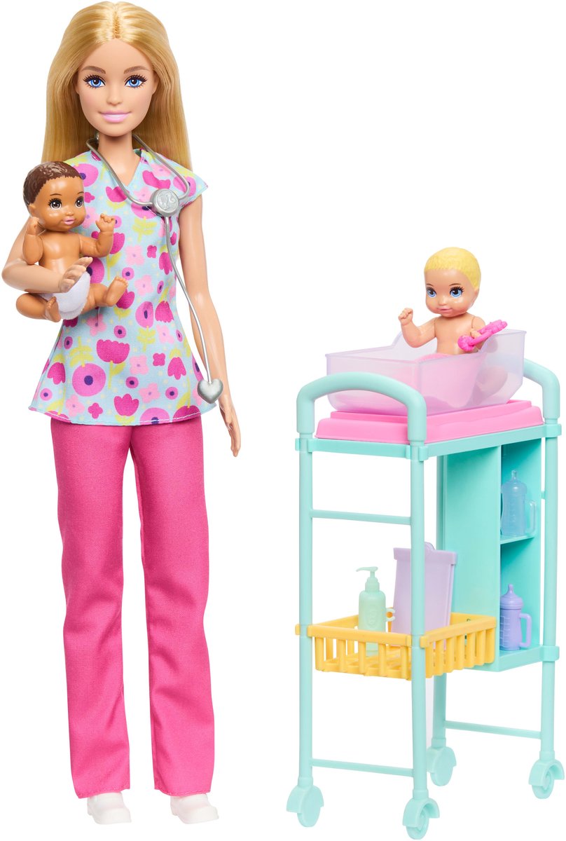 Barbie Careers baby dottoressa