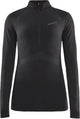 Camiseta térmica Craft Active Intensity con cremallera para mujer - Talla L
