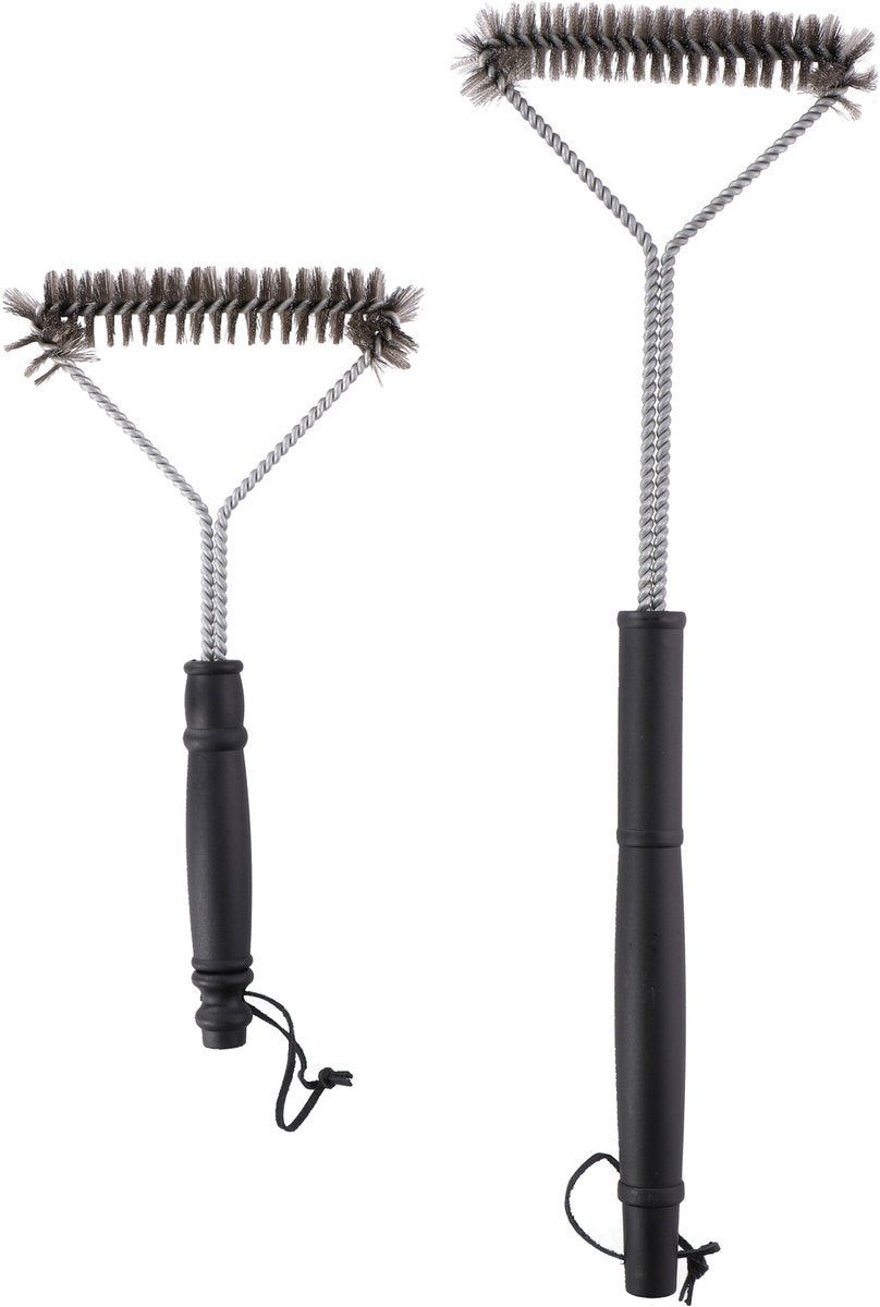 Alpina bbq grill brush 2pcs set