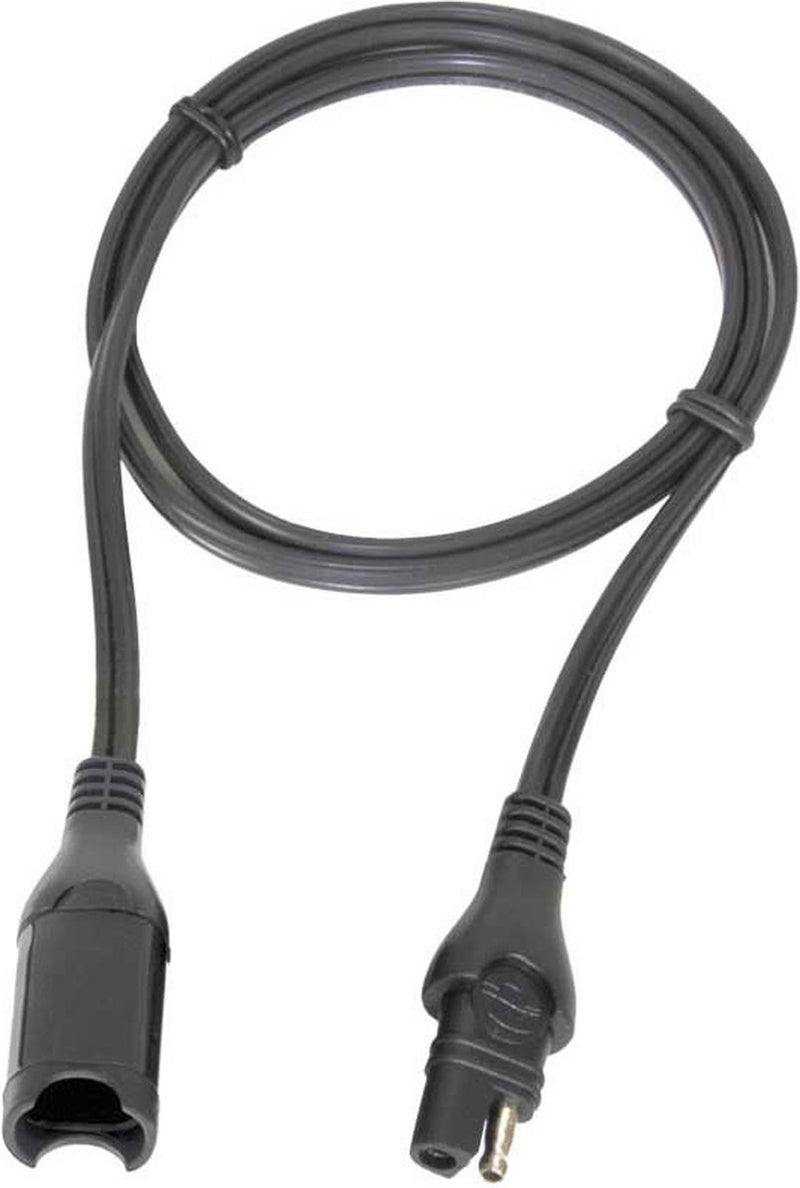 Cable alargador para cargador de batería Optimate cable o-13, longitud 460 cm (15 ft), conectores sae a sae con sello impermeable, apto para 18awg spt2-w, -40 a 105 °c 221 °f, máximo 7 a