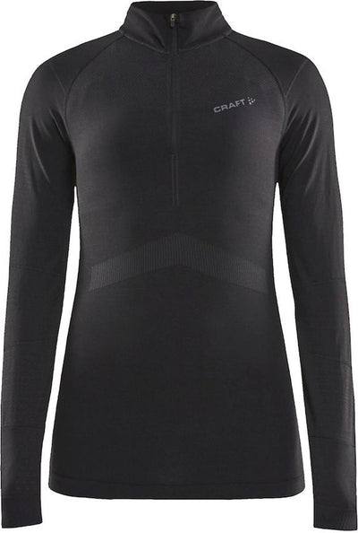 Craft active intensity zip thermal shirt women - size m