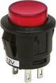 Carpoint drukschakelaar 12v rood