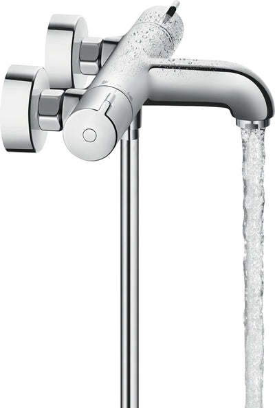 Hansgrohe ecostat 1001 cl opbouw badthermostaat chroom chroom