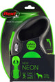 Flexi rollijn nueva cinta neón verde negro