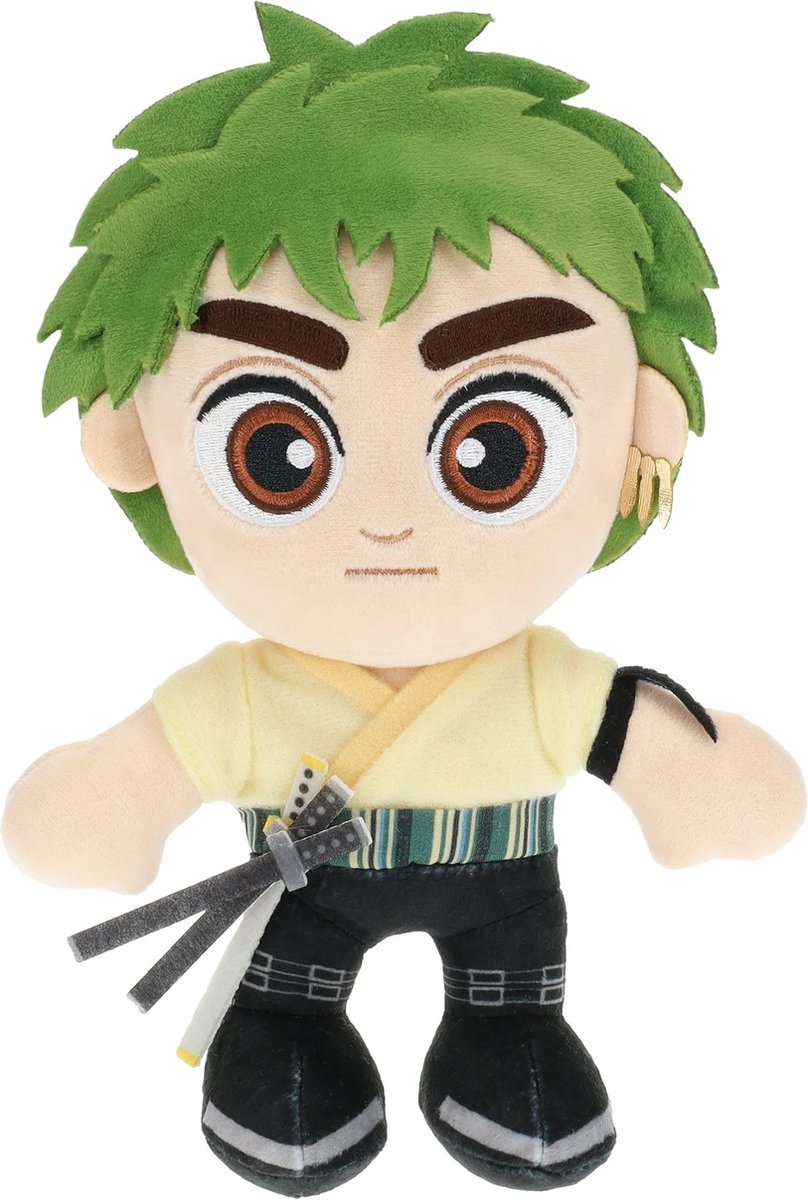 Peluche de una pieza - Zoro - 20cm