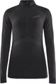 Craft active intensity zip thermoshirt dames - maat xl