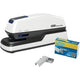 Rapid contactloze elektrische nietmachine optima gripe - nietcapaciteit tot 20 vel - wit