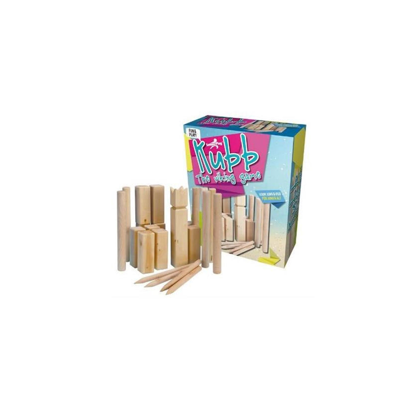 Kubb el juego vikingo