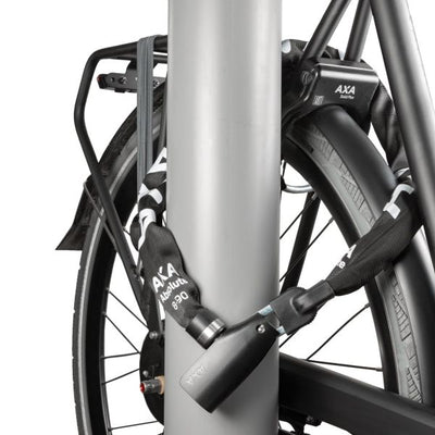 Axa chain lock absolute 8-90cm black