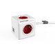 Allocacoc PowerCube esteso, socket con 2x USB