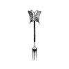 Set forchette dolce Decoris 4 pezzi in acciaio inox