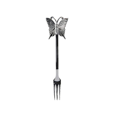 Set forchette dolce Decoris 4 pezzi in acciaio inox