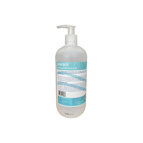 Desco 17 gel alcolico disinfettante per le mani con pompetta (500ml)