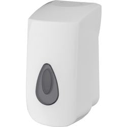 Dispenser sapone mani 5507 400 ml bianco