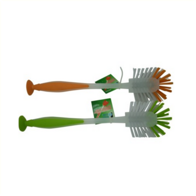 Cepillo adjunto con taza de succión. color orti