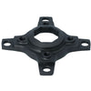 Miranda Crank Spider 55 mm 104 mm Brose Boost 4 braccio Alu nero