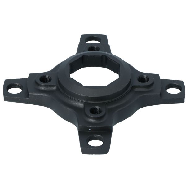 Miranda Crank Spider 55 mm 104 mm Brose Boost 4 braccio Alu nero