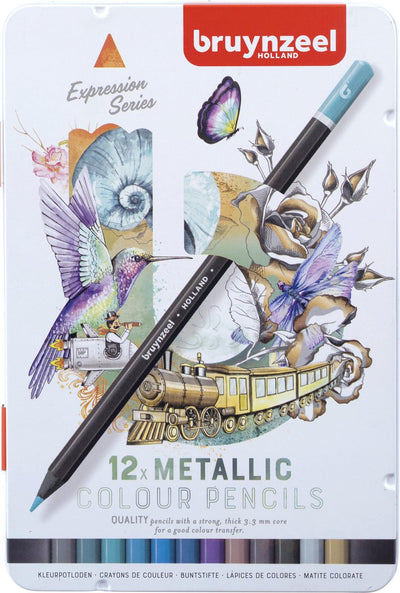 Colori di espressione di Bruynzeel tinte metalliche Blik 12