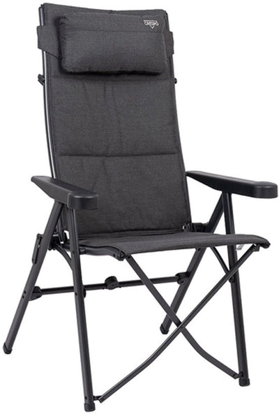 Sedia pieghevole Crespo - ap 740 - tex-comfort - grigio