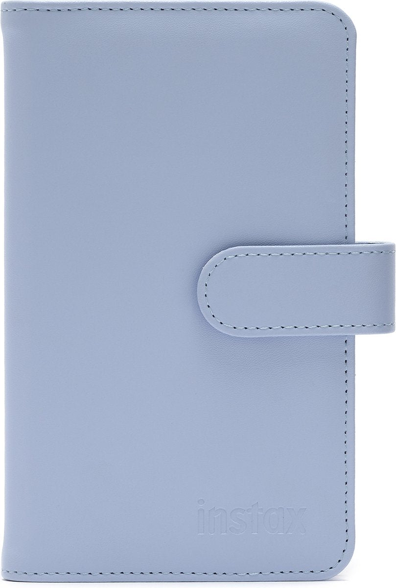 Fujifilm instax mini 12 - album fotografico - blu pastello