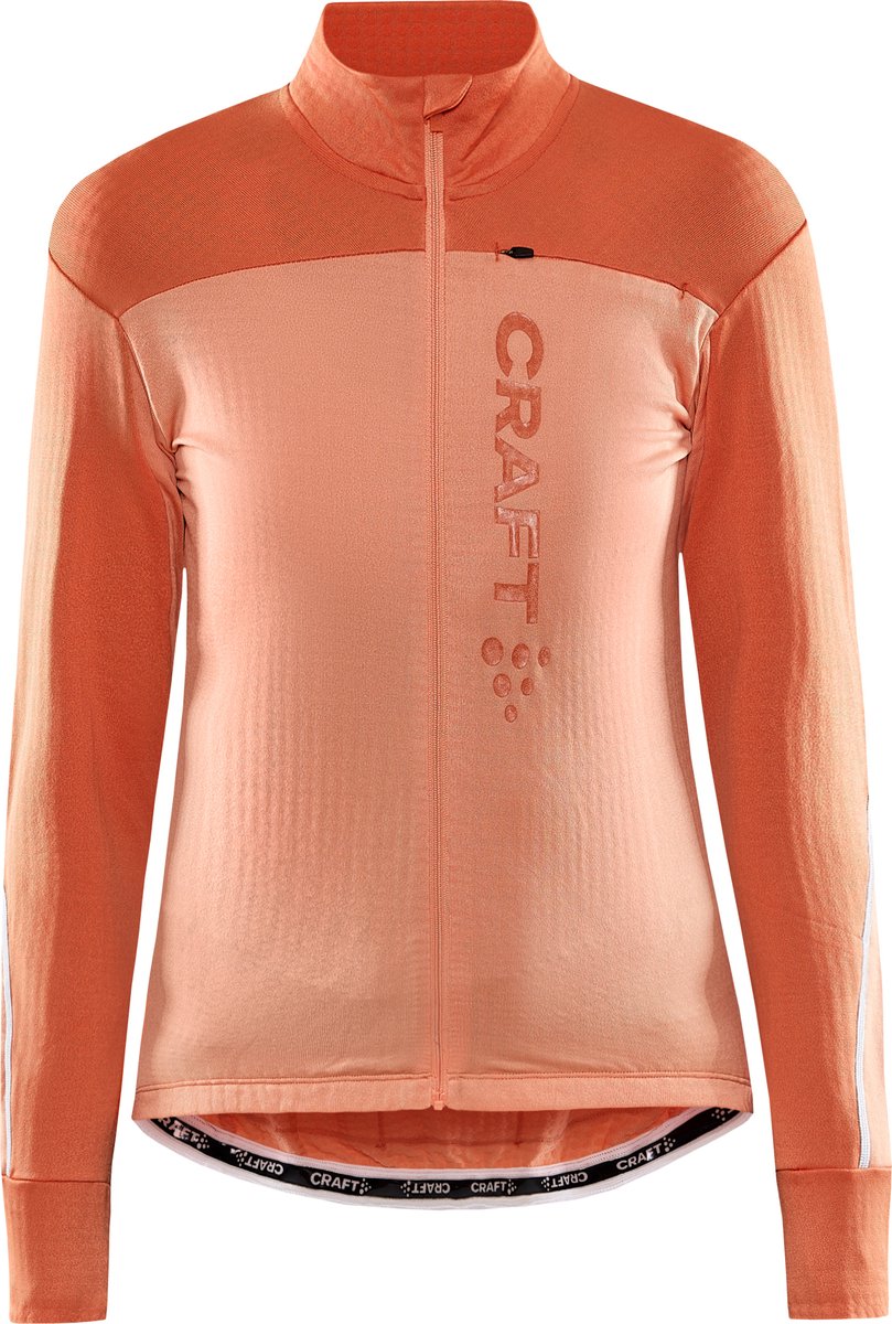 Craft core fietsshirt subz ls jersey dames - maat s