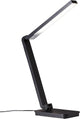 Brilliant tori - lampada da scrivania - led 5w - 5000k - touchdim - dimmerabile - nera